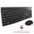 Quantum QHM9600 Wireless Multimedia Keyboard and Mouse Combo for Laptop & Desktop (Black)
